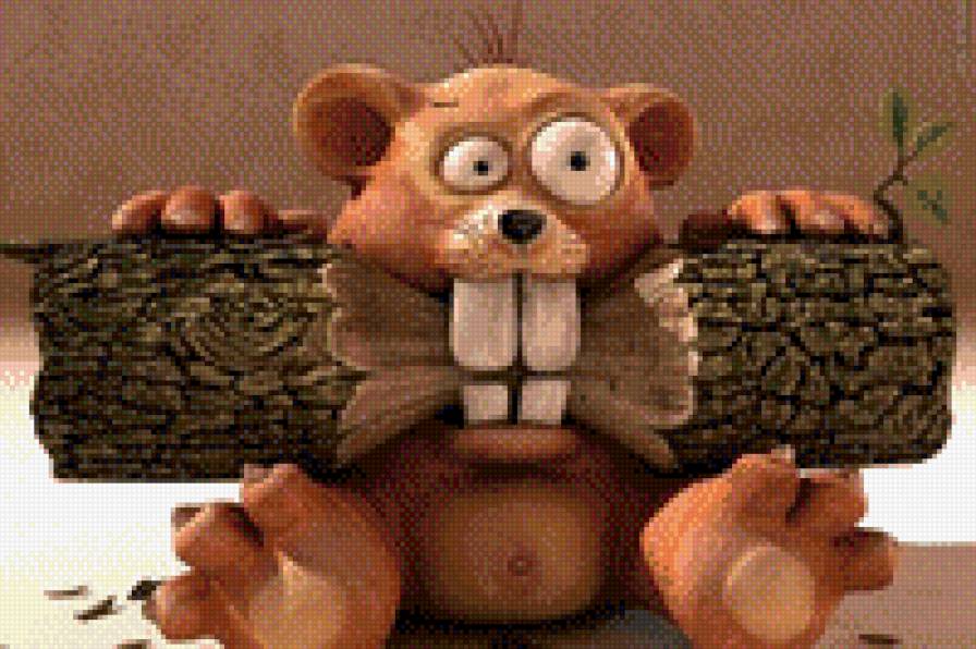 Бобры-добры - животные - предпросмотр