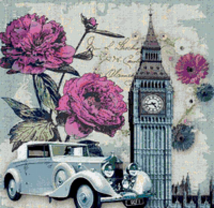 Лондон - города - предпросмотр