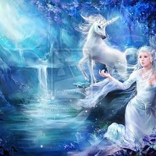 Галадриэль в Валиноре