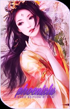 Phoenix Lu - япония, девушка, фэнтези, аниме - оригинал