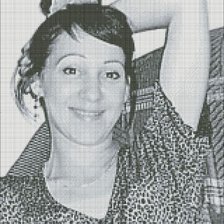 Схема вышивки «Доченька!!!»