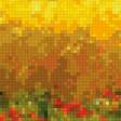 Предпросмотр схемы вышивки «летние поля» (№951988)