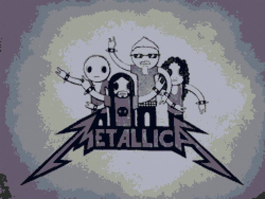 Metallica - музыка, рок, metallica - предпросмотр