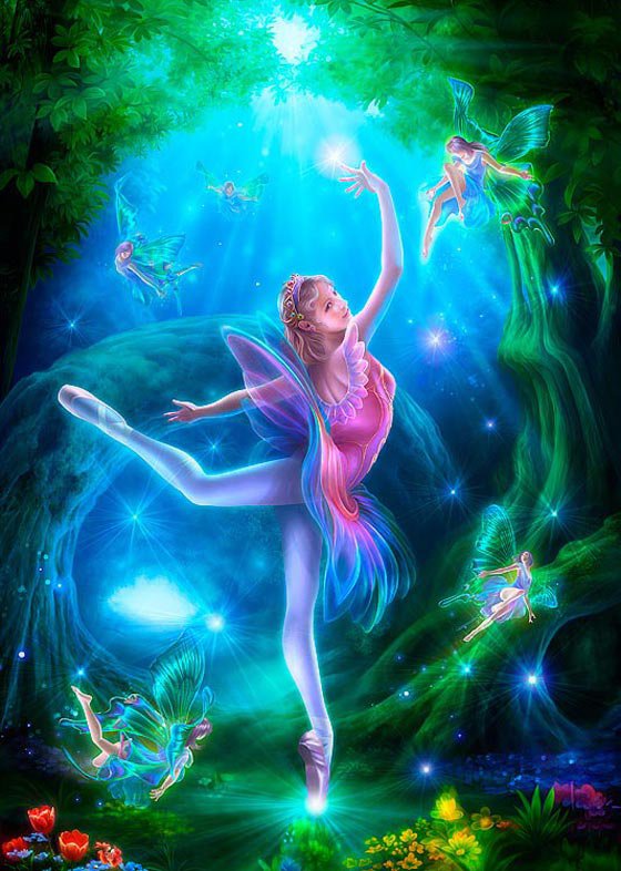 Одетта - аниме, фэнтези, япония, девушка - оригинал