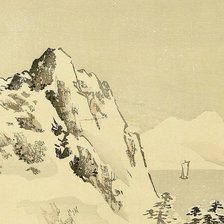 Схема вышивки «Залив»