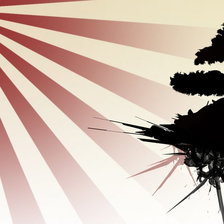 Схема вышивки «А-ля постер»