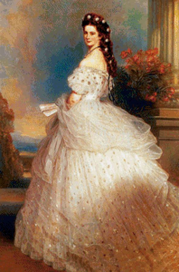 женский образ - девушка, классика, красота, образ, портрет, женщина, живопись - предпросмотр