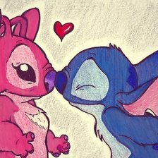 Схема вышивки «Стич»