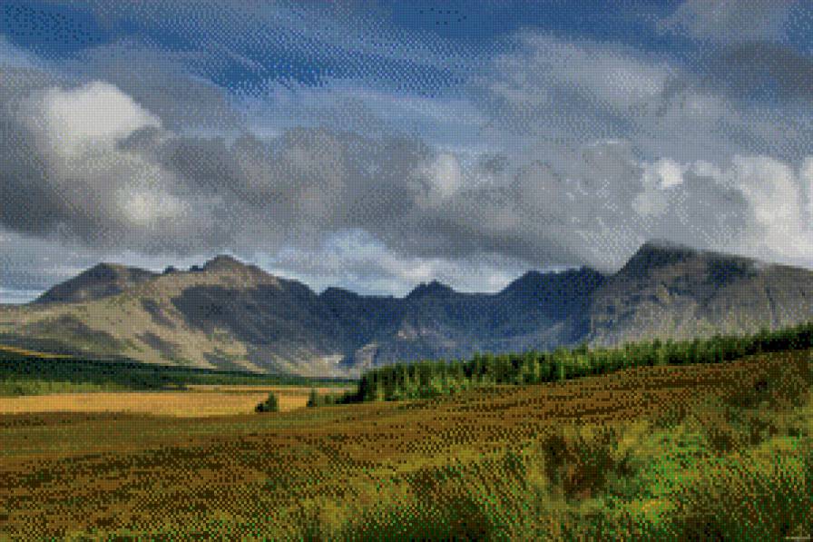 Высокогорья Шотландии - горы, шотландия - предпросмотр