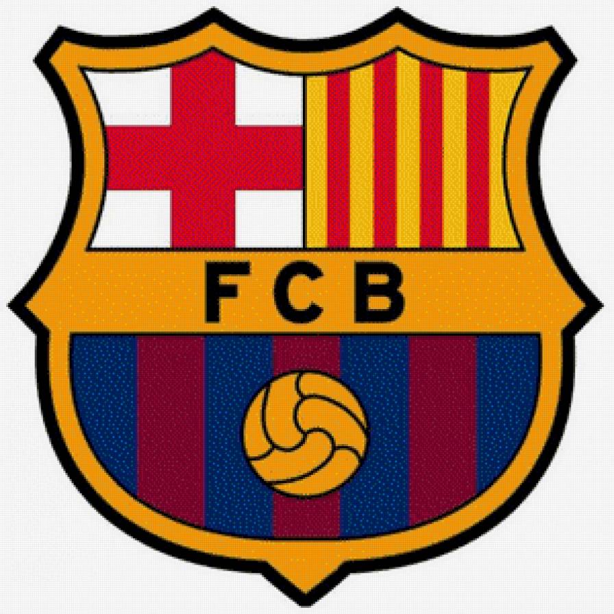 BARCELONA FC - escudos - предпросмотр