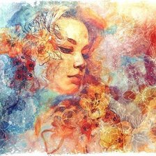 Схема вышивки «Романтика»