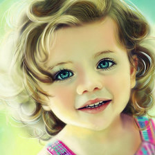 Схема вышивки «дети»