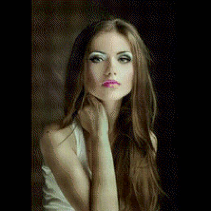 девушка - партрет, девушка - предпросмотр