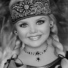 Схема вышивки «дети»