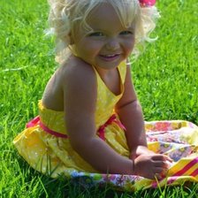 Схема вышивки «дети»