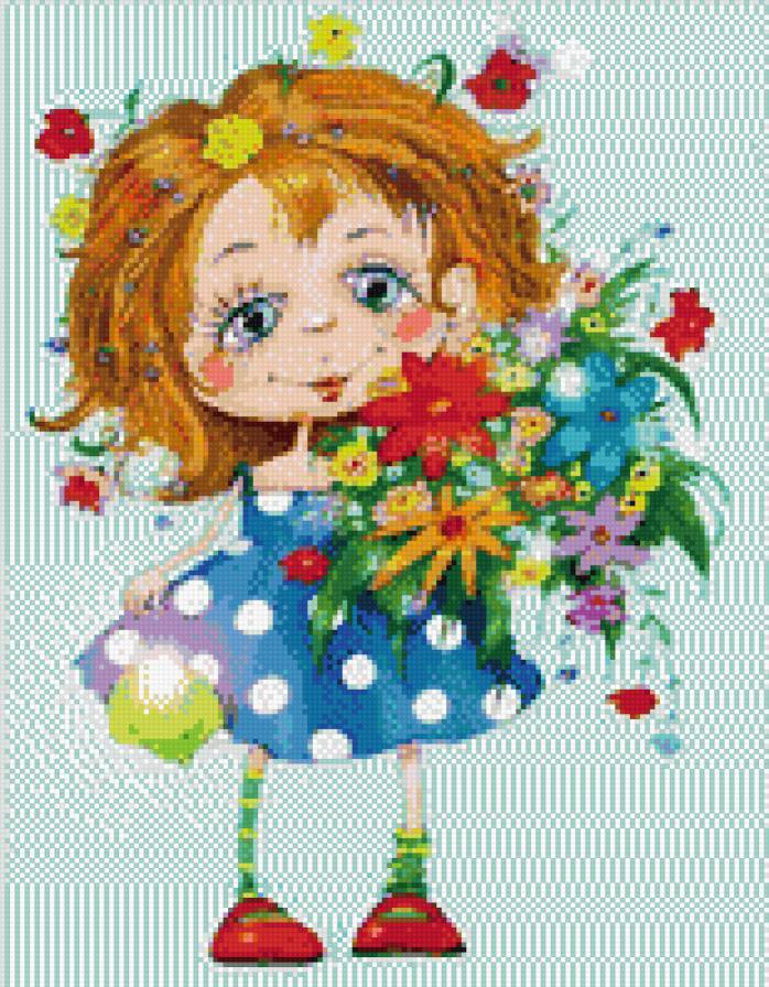 летняя песенка - позитив.цветы - предпросмотр