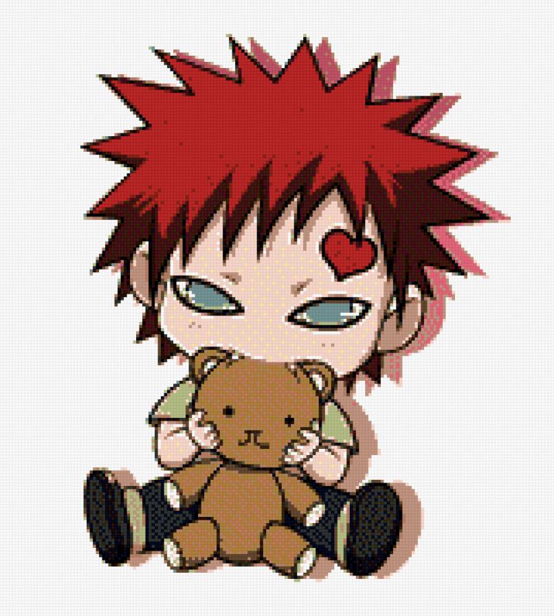 Гаара - гаара, наруто - предпросмотр