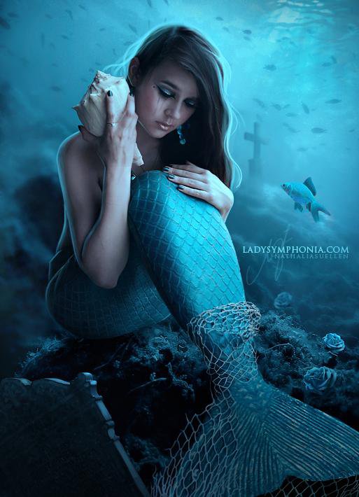 Русалка - оригинал