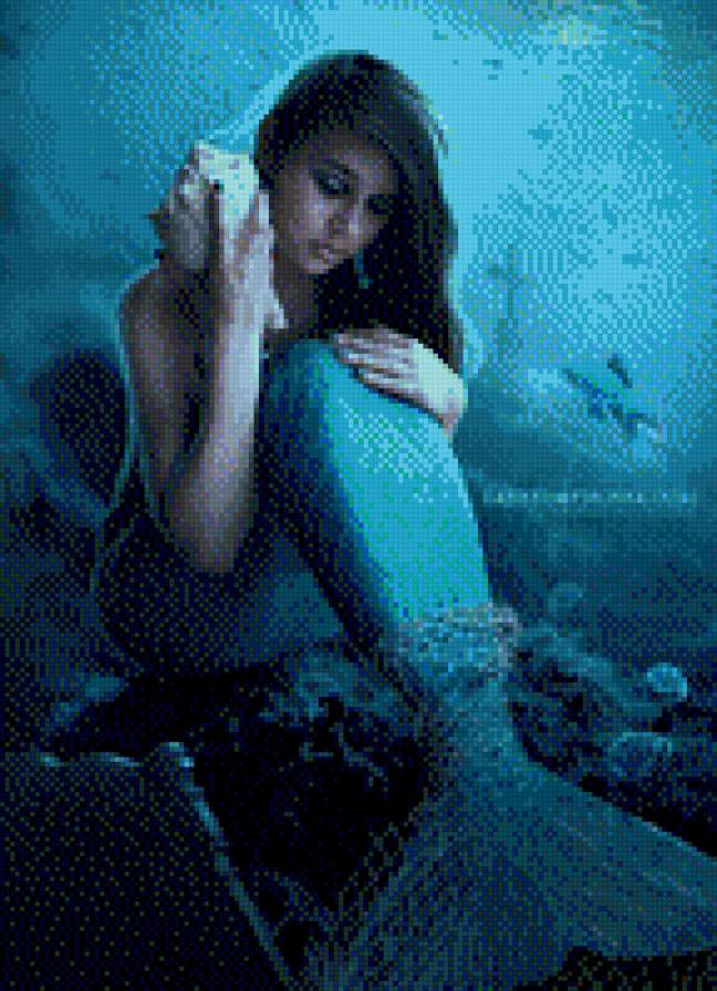 Русалка - предпросмотр