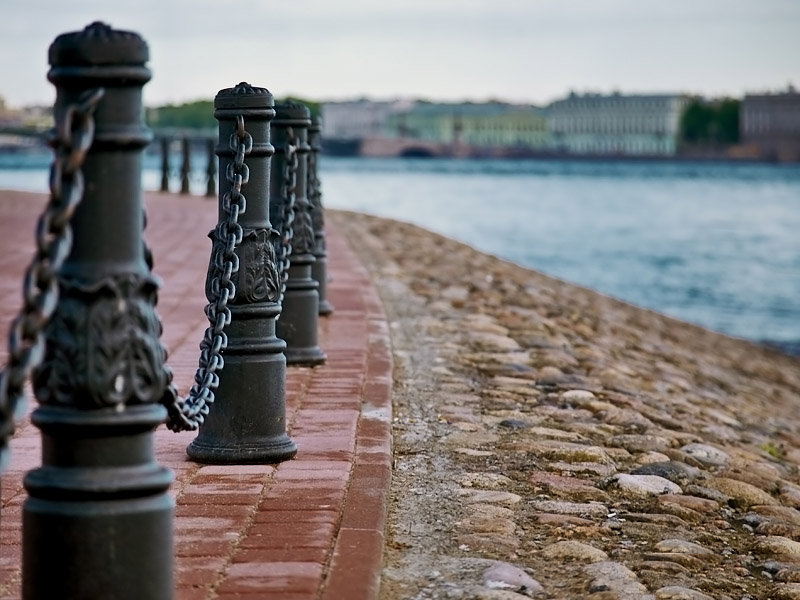 Набережная Петербурга - питер, река, набережная, берег, петербург - оригинал