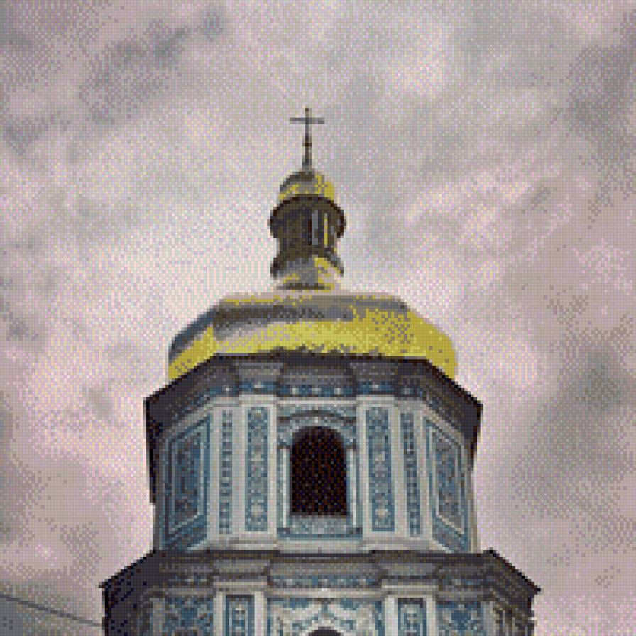 Колокольня в Киеве - киев, украина, михайловский злотоверхий собор, собор - предпросмотр