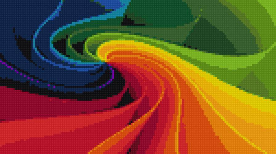 радужная абстракция_01 - предпросмотр