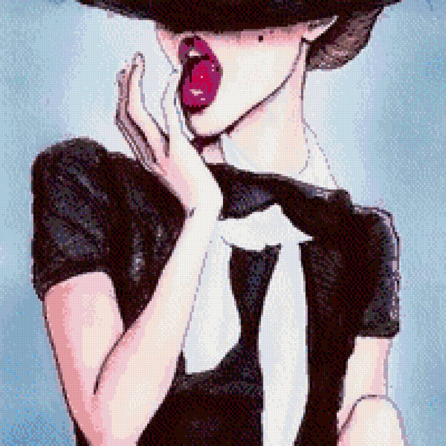 леди - образ, девушки - предпросмотр