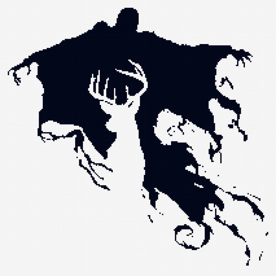 Дементор - гарри поттер, лань, дементор - предпросмотр