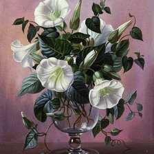 Схема вышивки «Альберт Вильямс. Цветы (01)»