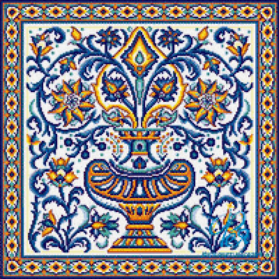 Орнамент - орнаменты - предпросмотр