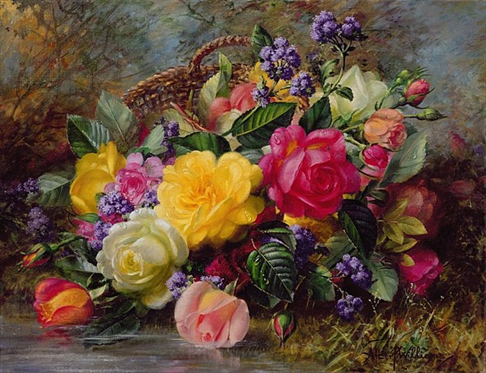 №954707 - цветы - оригинал