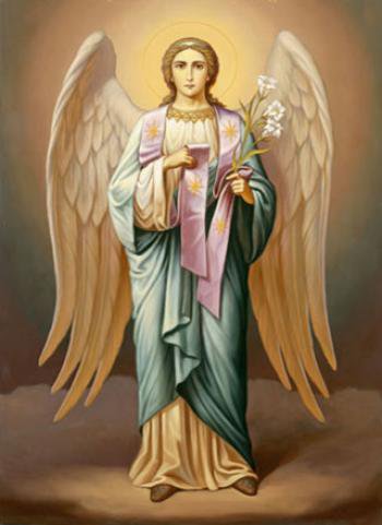 Архангел Гавриил - ангел - оригинал
