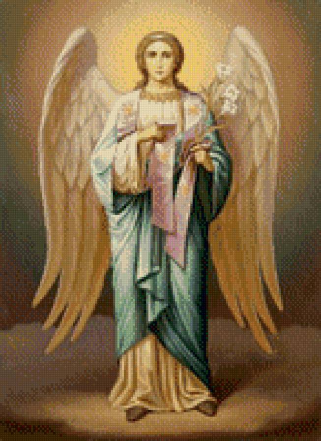 Архангел Гавриил - ангел - предпросмотр