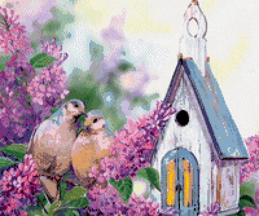 Любовь и голуби - голуби - предпросмотр