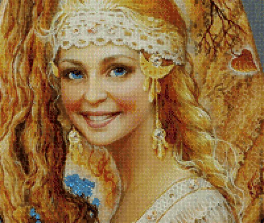 Леля - богиня, девушка - предпросмотр