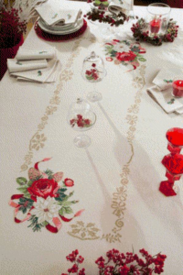 Mantel Navideño - general - предпросмотр