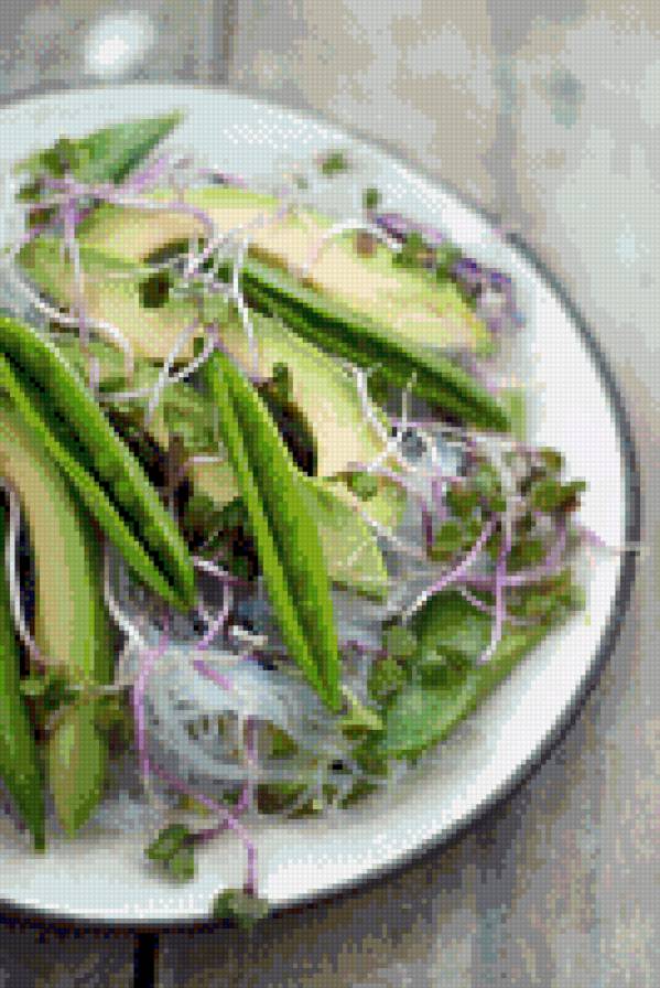 Еда - горох, eда, тарелка, cоя - предпросмотр