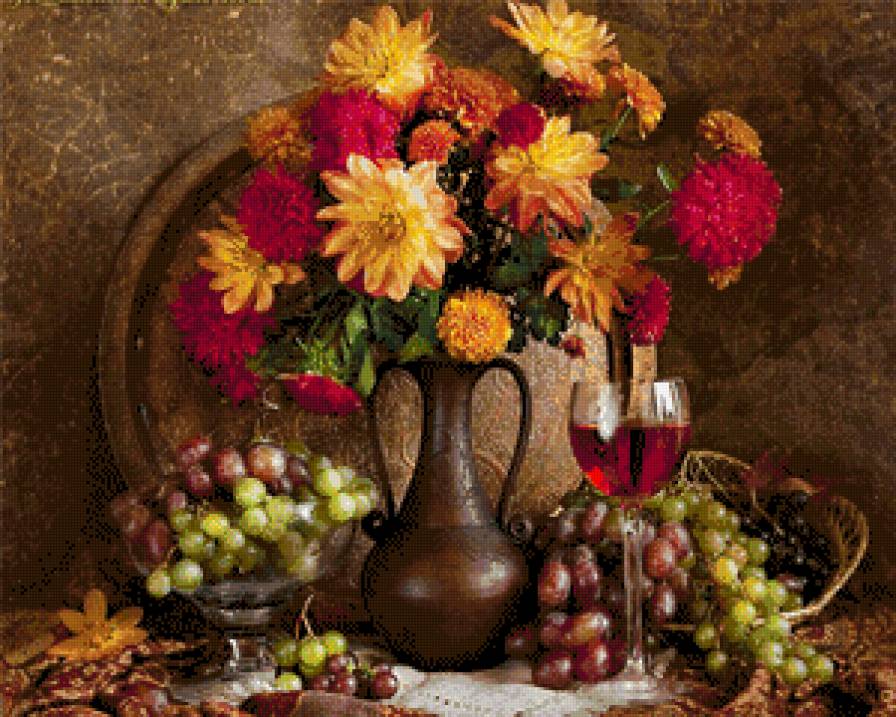 натюрморт - предпросмотр