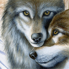 Схема вышивки «мур»