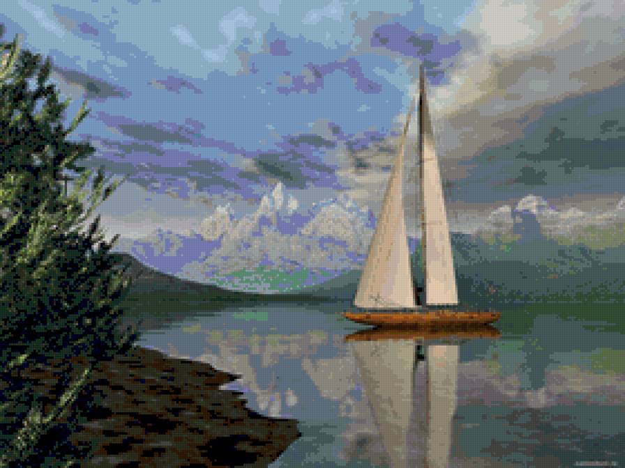 Парусник - предпросмотр