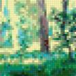 Предпросмотр схемы вышивки «в лесу» (№955710)