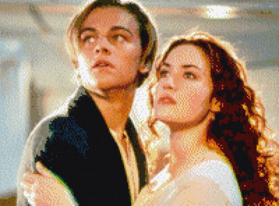 Джек и Роуз - титаник - предпросмотр