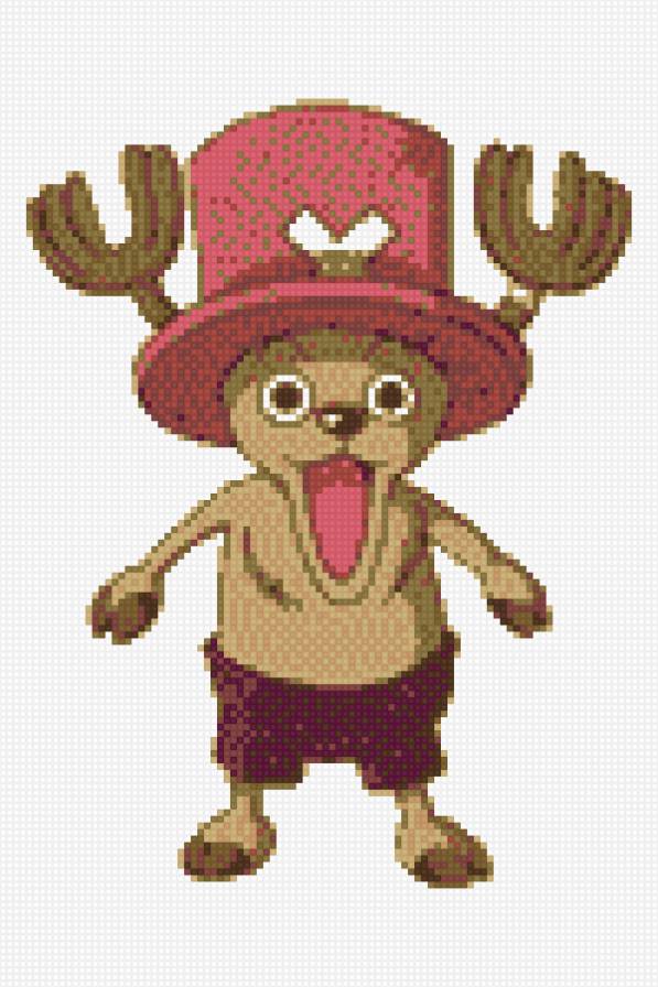 чоппер - пис, ван, чоппер, мугивара, манга, аниме - предпросмотр