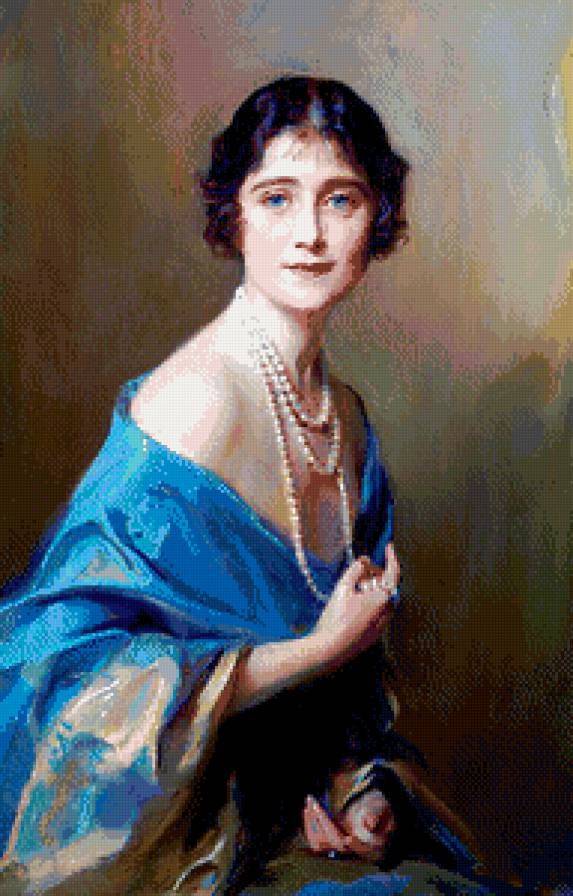 женский портрет - красавица, классика, женщина, девушка, портрет - предпросмотр