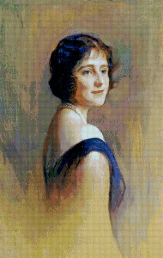 женский образ - красота, образ, портрет, женщина, девушка, живопись, классика - предпросмотр