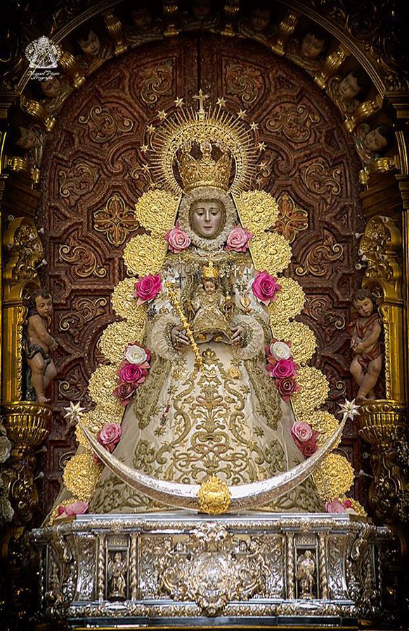 Virgen del Rocio - religiosos - оригинал