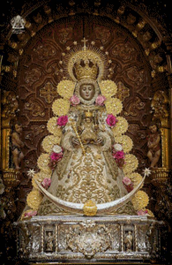 Virgen del Rocio - religiosos - предпросмотр