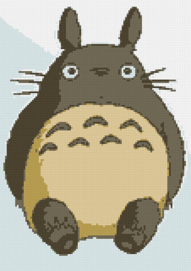 Тоторо - предпросмотр