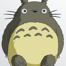 Схема вышивки «Тоторо»