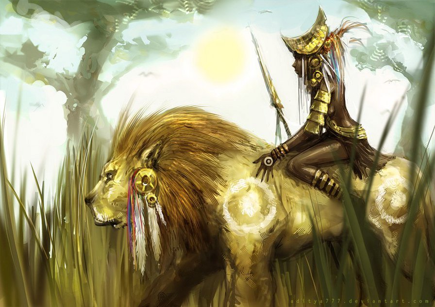 африка - оригинал